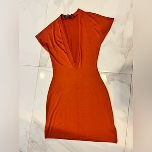 Nzrn orange-ish dress #6